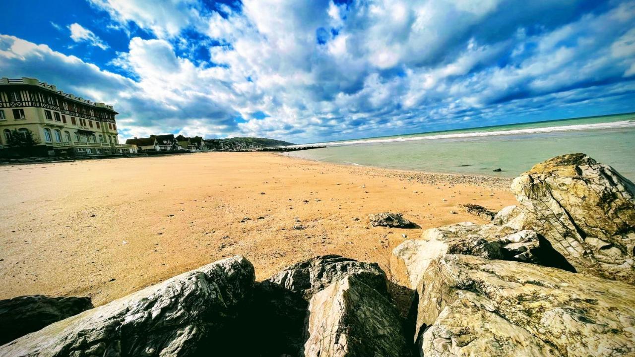 Appartement Villers Sur Mer Dış mekan fotoğraf