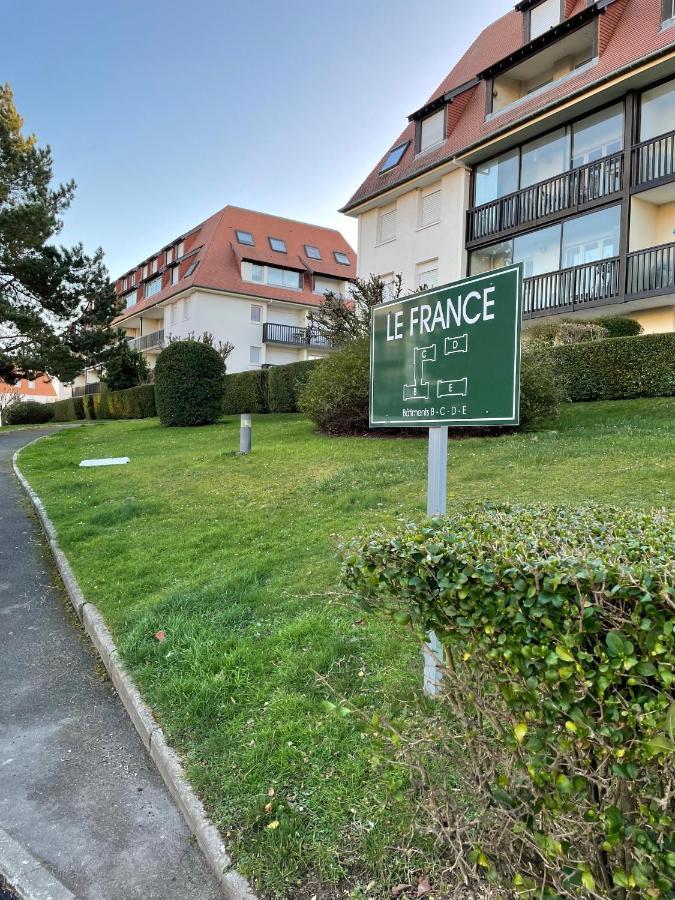 Appartement Villers Sur Mer Dış mekan fotoğraf
