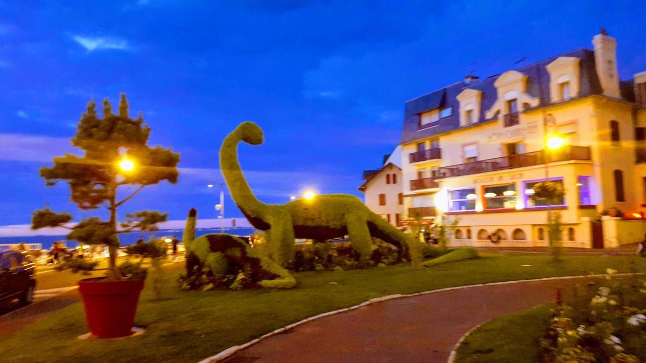 Appartement Villers Sur Mer Dış mekan fotoğraf