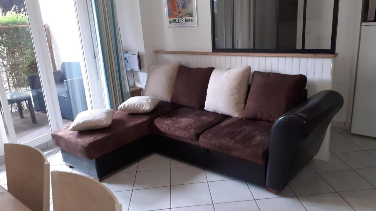 Appartement Villers Sur Mer Dış mekan fotoğraf